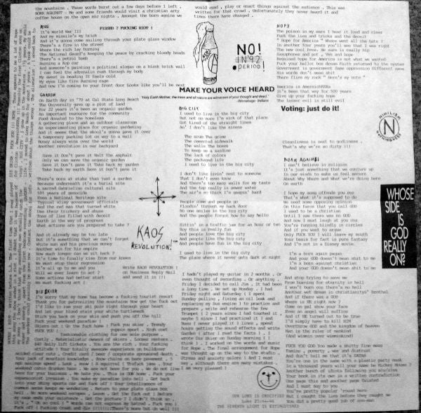 Seth Dockstader : Acoustik Rage! (7")