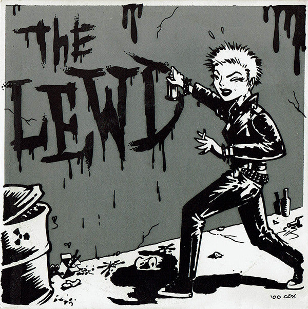 The Lewd : Roughouse (7", EP)