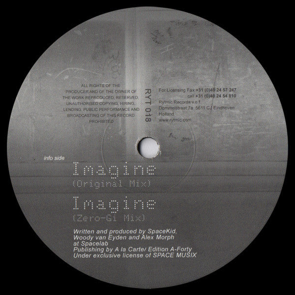 Santa Cruz (3) : Imagine (12")
