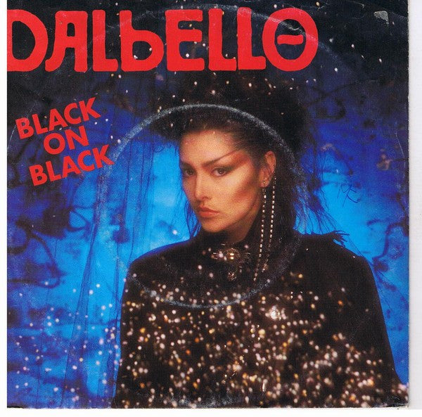 Lisa Dal Bello : Black On Black (7", Single)