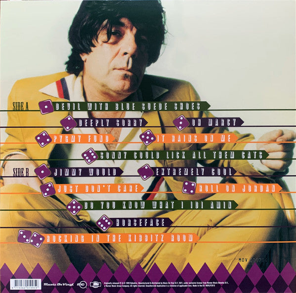 Chuck E. Weiss : Extremely Cool (LP, Album, Ltd, Num, RE, Pur)