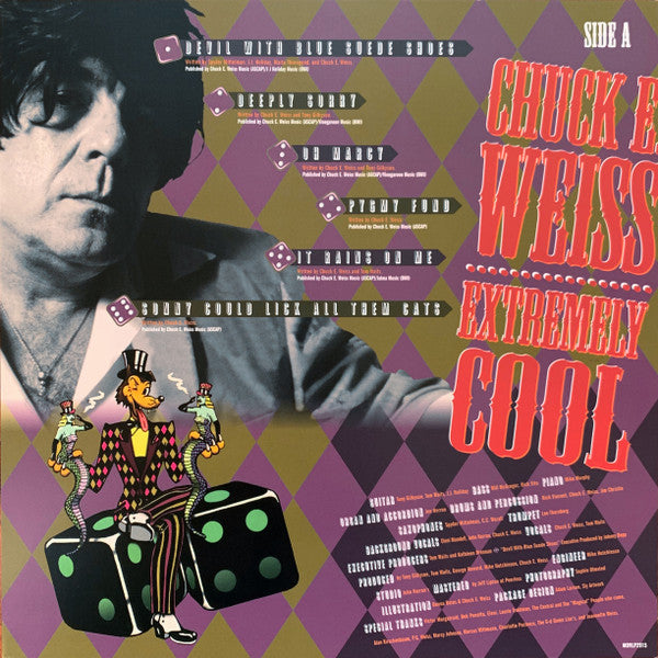 Chuck E. Weiss : Extremely Cool (LP, Album, Ltd, Num, RE, Pur)