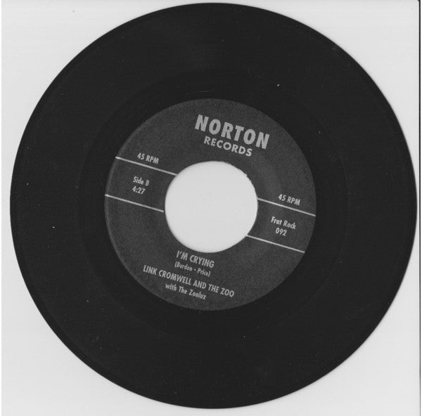 Link Cromwell : Crazy Like A Fox / I'm Crying (7", Single)