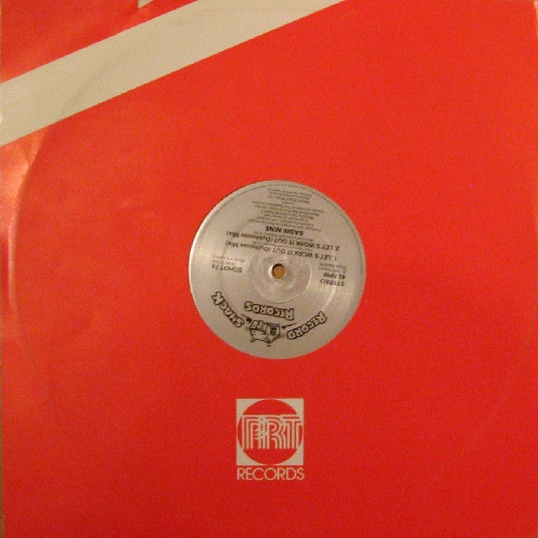 Sadie Nine : Let's Work It Out (12", Com)