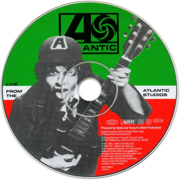 AC/DC : Bonfire (Box, Comp, RE, RM + CD, RE + 2xCD + CD, Comp + CD,)