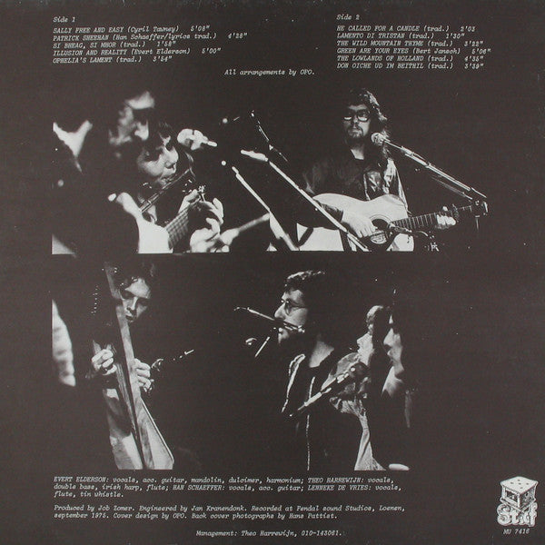 Opo (2) : Fallen Asleep Just Like Papa (LP, Album)