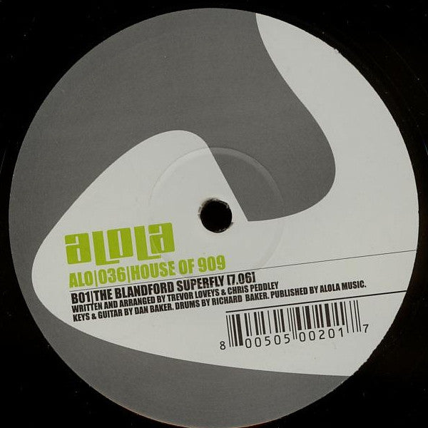 House Of 909 : The Blandford Superfly (12")