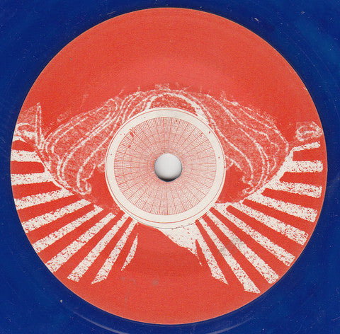 The Hiss : Clever Kicks (7", Single, Blu)