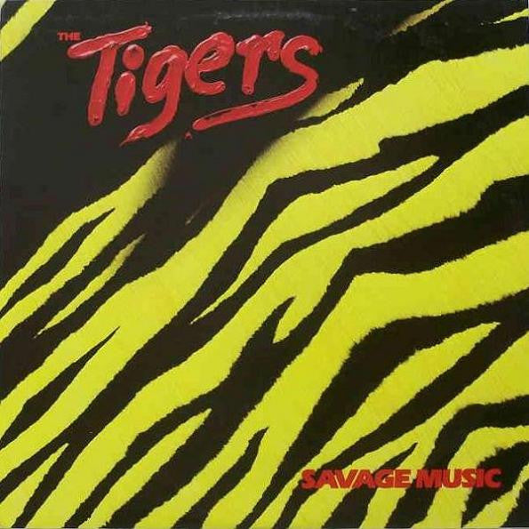 The Tigers (4) : Savage Music (LP, Album)
