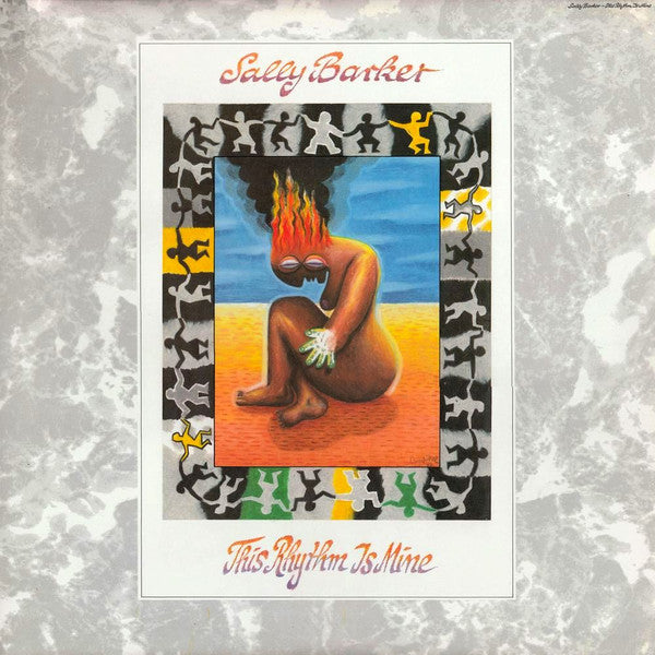 Sally Barker : This Rhythm Is Mine (LP, Album)