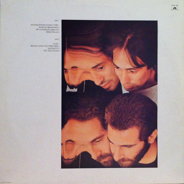 Godley & Creme : Freeze Frame (LP, Album)