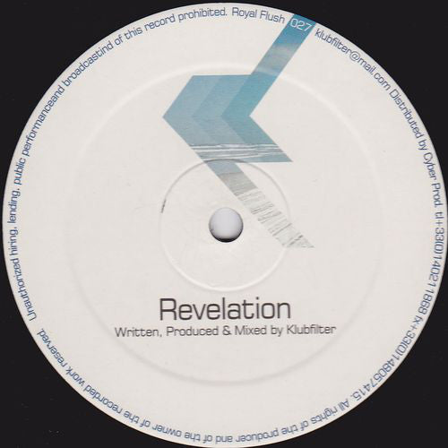 Klubfilter : Revelation (12")