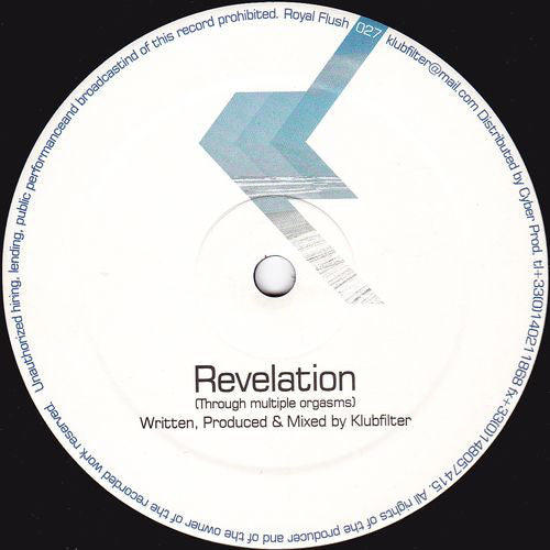Klubfilter : Revelation (12")