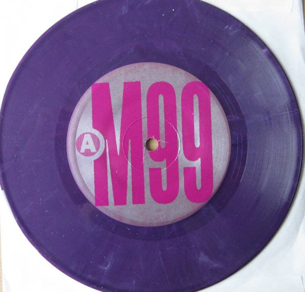 M-99 : Seizure / Black Eye (7", Single, Num, Pur)
