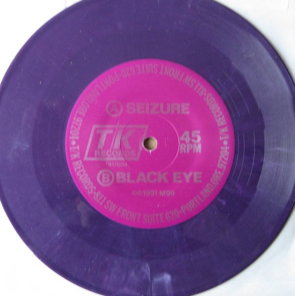 M-99 : Seizure / Black Eye (7", Single, Num, Pur)