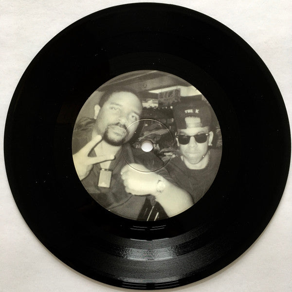 Damnation A.D. / Walleye : In The Flesh / Fuzzyhead (7")