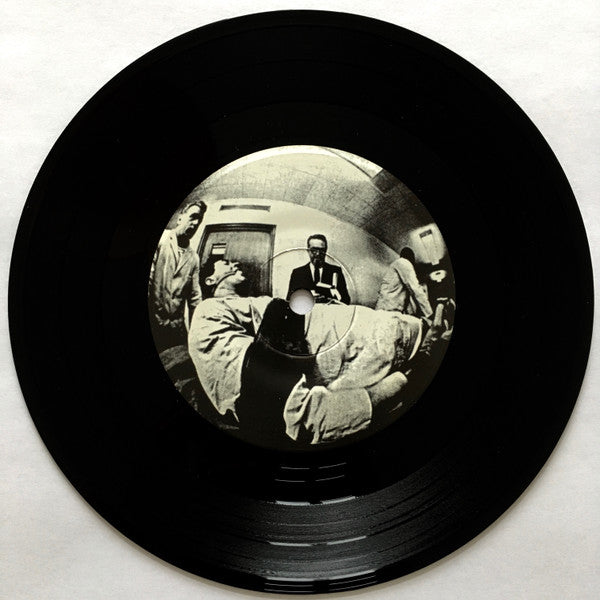 Damnation A.D. / Walleye : In The Flesh / Fuzzyhead (7")