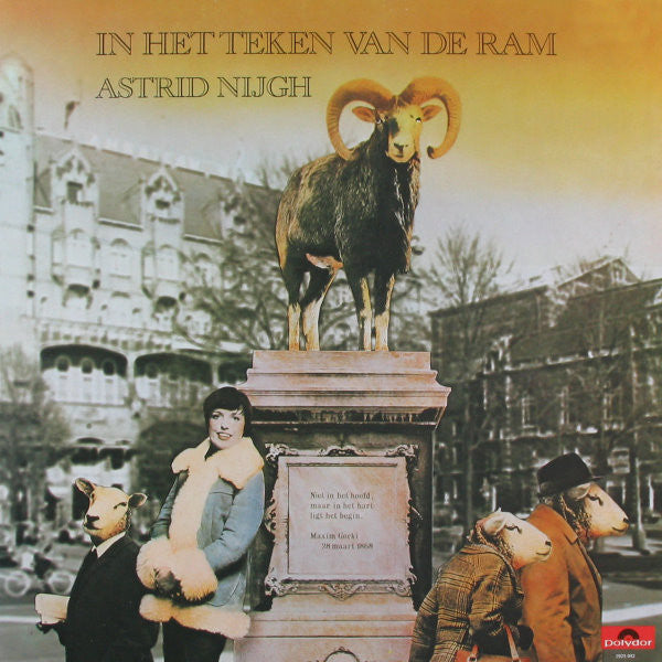 Astrid Nijgh : In Het Teken Van De Ram (LP, Album)