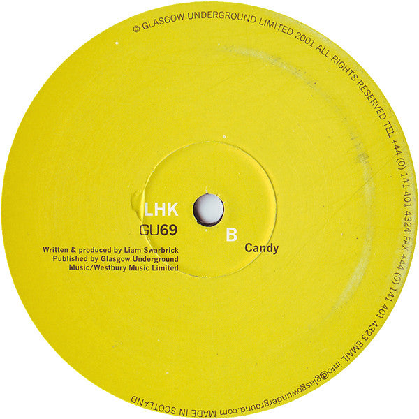 LHK : ICan (12")