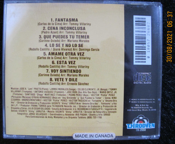 Andy Montañez : Todo Nuevo..! (CD, Album)