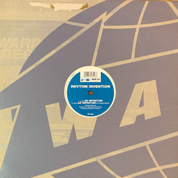 Rhythm Invention : Ad Infinitum (12", No )