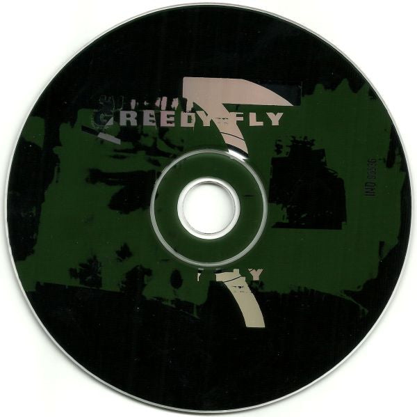 Bush : Greedy Fly (CD, Single, CD1)