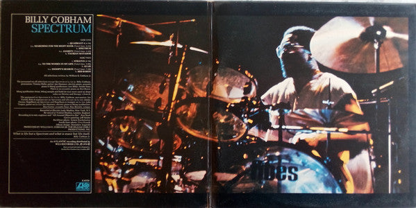 Billy Cobham : Spectrum (LP, Album, Gat)