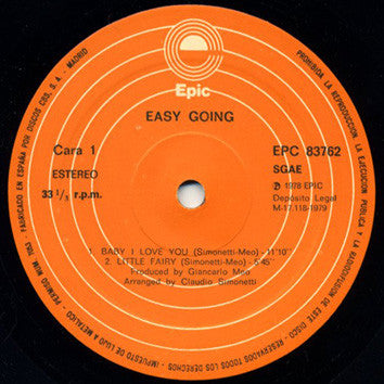 Easy Going : Easy Going (LP, Album)