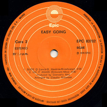 Easy Going : Easy Going (LP, Album)