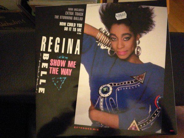 Regina Belle : Show Me The Way (12")