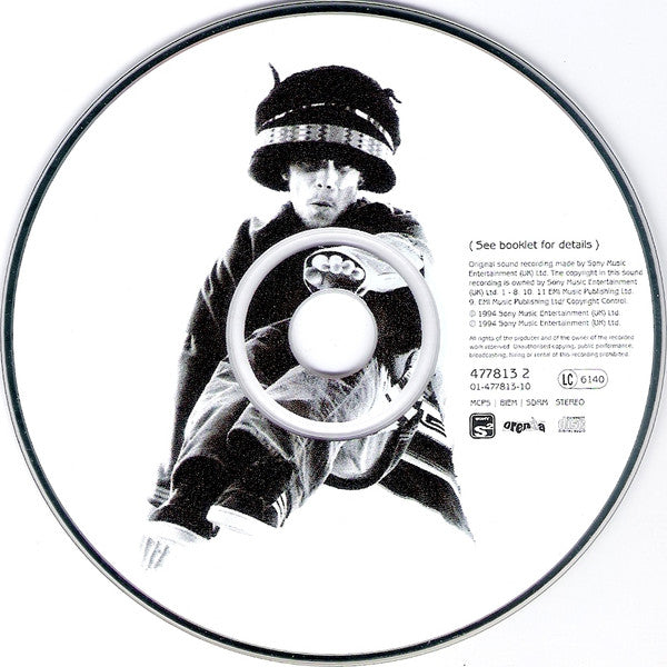 Jamiroquai : The Return Of The Space Cowboy (CD, Album, RE)