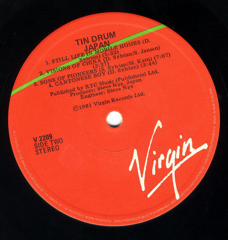 Japan : Tin Drum (LP, Album)