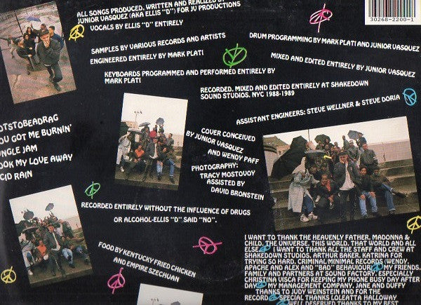 Ellis-D : Free Your Mind (LP)