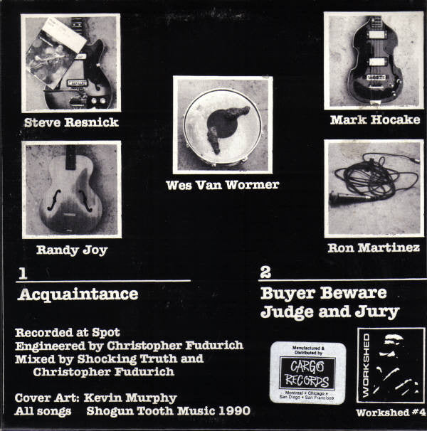 Shocking Truth : Acquaintance E.P. (7", EP, Yel)