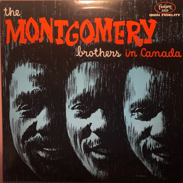 The Montgomery Brothers : The Montgomery Brothers In Canada (LP, Album, RM)