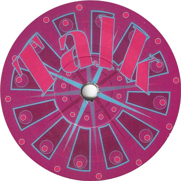 Ludicrous Lollipops : Talk (6", Single)