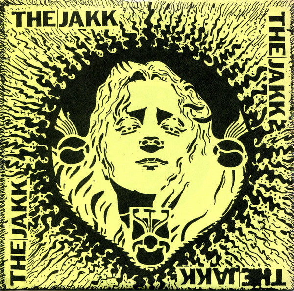 The Jakk : The Jakk (7")