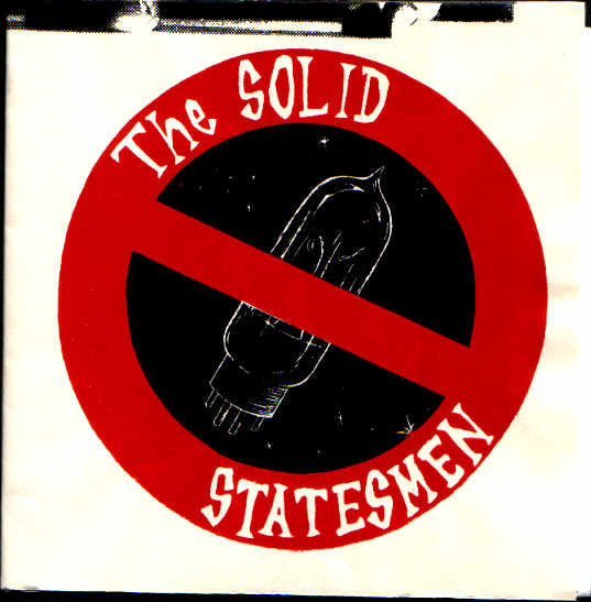 Solid Statesmen : Rain (7")