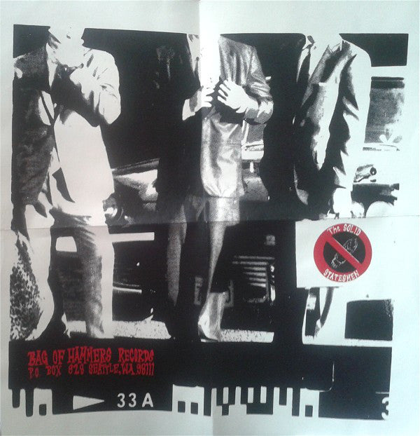 Solid Statesmen : Rain (7")