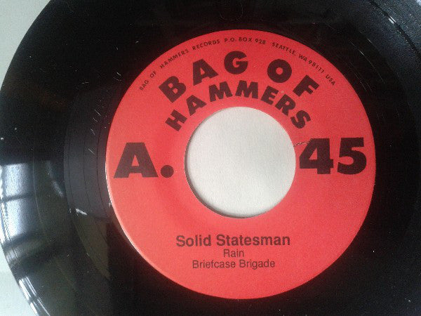 Solid Statesmen : Rain (7")