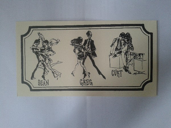 Solid Statesmen : Rain (7")