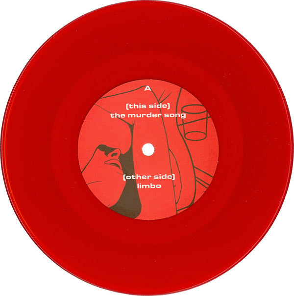 The Dukes Of Hang-gliding : The Murder Song (7", Single, Red)