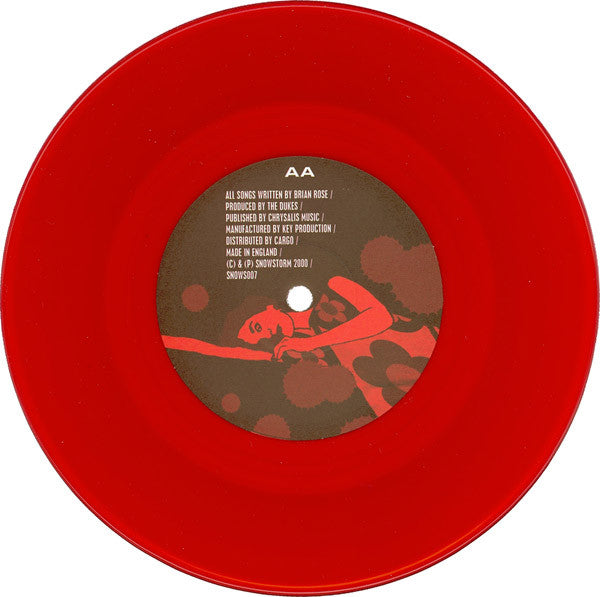 The Dukes Of Hang-gliding : The Murder Song (7", Single, Red)