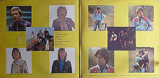 Rick Nelson & The Stone Canyon Band : Windfall (LP, Album)