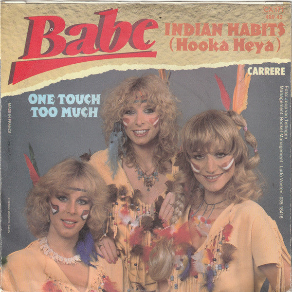Babe (2) : Indian Habits (Hooka Heya) (7", Single)
