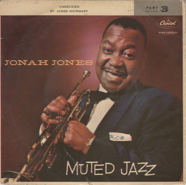 Jonah Jones : Muted Jazz Part 3 (7")