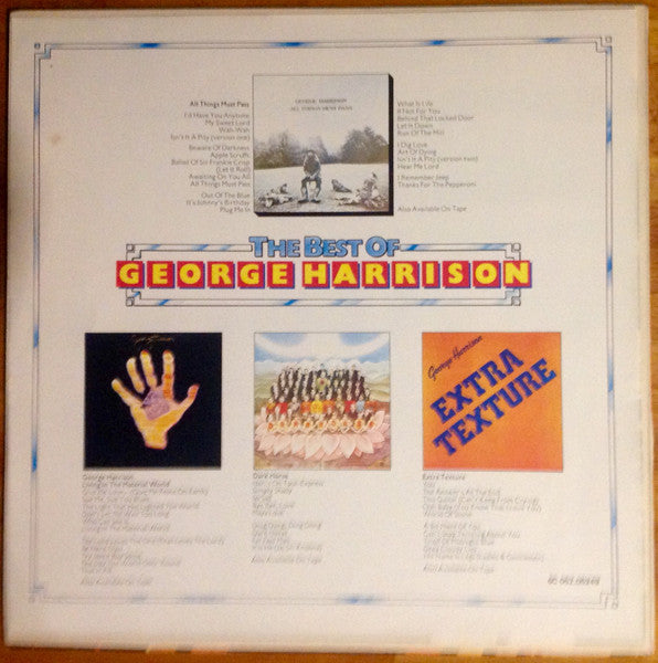 George Harrison : The Best Of George Harrison (LP, Comp)