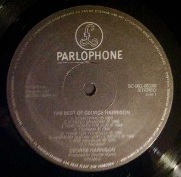 George Harrison : The Best Of George Harrison (LP, Comp)