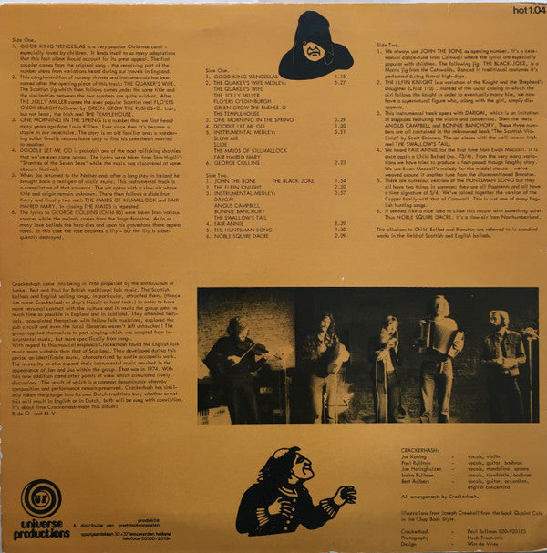Crackerhash : The Elfin Knight (LP, Album)