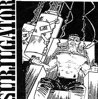 Subjugator : Crosses To Bear (7")